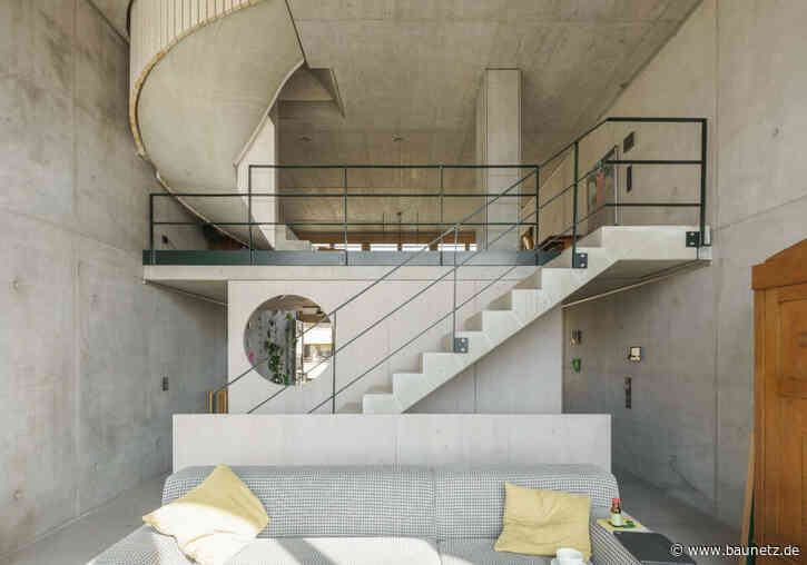 Urbanes Einfamilienhaus
 - mehr* architekten in Kirchheim unter Teck