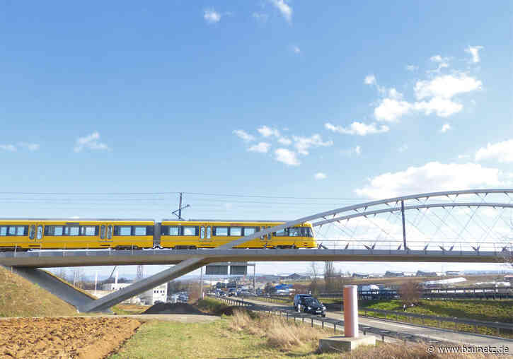 Feingliedrig und minimalistisch
 - Deutscher Brückenbaupreis 2023 verliehen