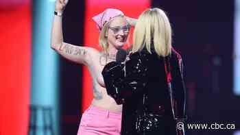 Topless Junos protestor pleads guilty to trespassing, agrees to pay fine