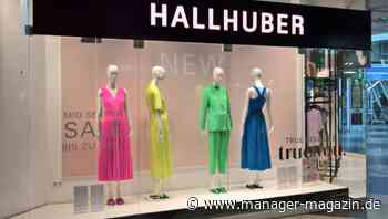 Hallhuber: Modekette erneut insolvent
