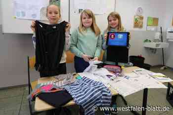 Spenge: Grundschüler engagieren sich am „Freiday“ für die Umwelt