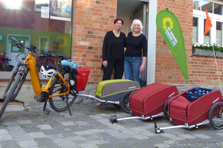 Borgholzhausen: Fahrradanhänger kostenlos leihen