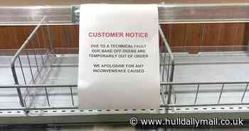 Waitrose apologises as shoppers find shelves empty