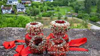 Wildberger Schäferlauf: Schäferskronen glänzen wie neu