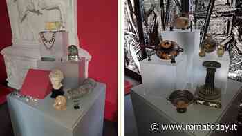 Anfore, bassorilievi, capitelli e gioielli: tornano a Roma 750 reperti frutto di scavi clandestini