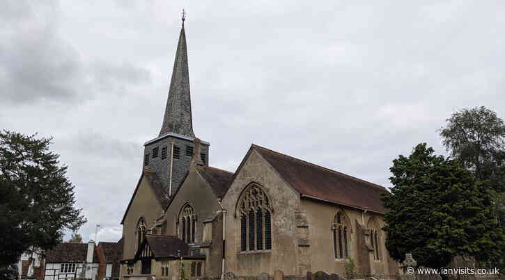 A visit to St Bartholomew’s Church, Horley