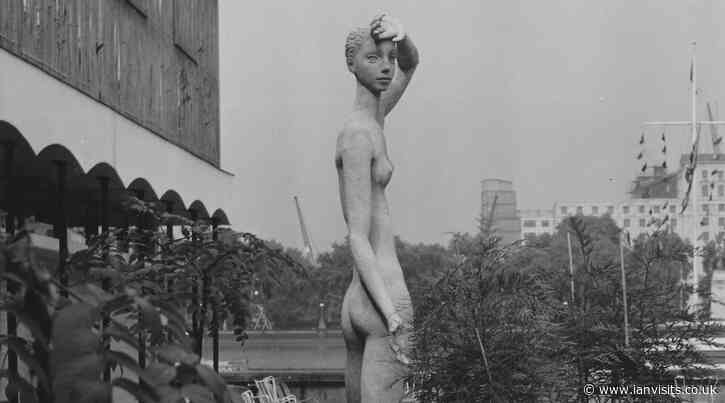 Lost sculpture from the Festival of Britain found in a back garden