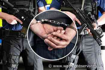 Arrest after armed police searched Rickmansworth High Street