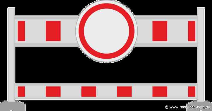 Brückensperrungen in Bamberg