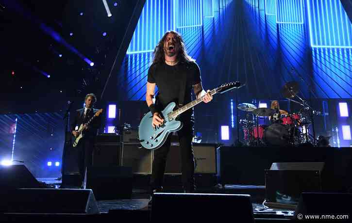 Foo Fighters play rare live track ‘New Way Home’ during an intimate gig in Washington D.C.