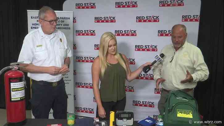 Make sure your supply kits are ready! Officials urge people to stay prepared during hurricane season