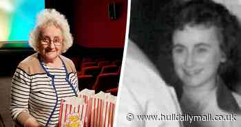 Woman, 87, returns to work at cinema where she did shifts six decades ago
