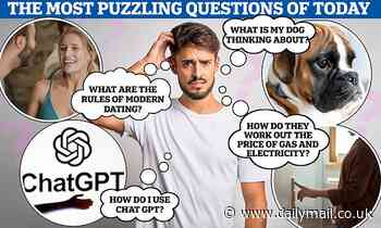 The 20 most puzzling questions in modern life revealed - so do YOU know the answers? 