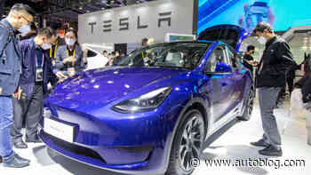 Tesla Model Y was world's best-selling car in Q1, with China its top market