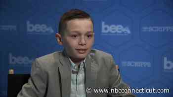 Boy From Somers Competing in National Spelling Bee