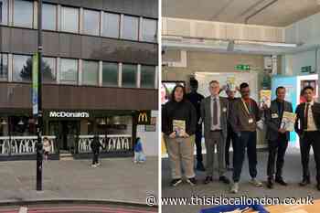 McDonald’s branch a Safe Haven from knife crime