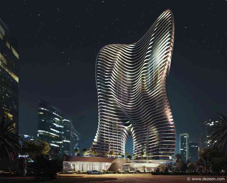 "Looks like something from Patrik Schumacher's recycling bin" says commenter