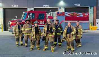 Caledon fire recruiting more volunteer firefighters