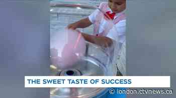Grand Bend, Ont. boy opens cotton candy business, finds sweet success