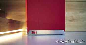 Die Kraft der Stille: Stand-Alone-Schallabsorber „Tower of Silence“ von B11 für Besprechungs- oder Seminarräume