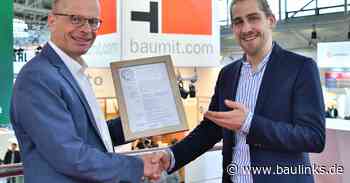 Baumit erhält drei natureplus-Auszeichnung für Kalk- und Silikatprodukte