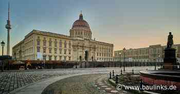 Bundesverband der Gipsindustrie: 'Der Bau des Berliner Schlosses wäre ohne Gips so nicht möglich gewesen!