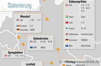 Multinationale Übung Air Defender 2023