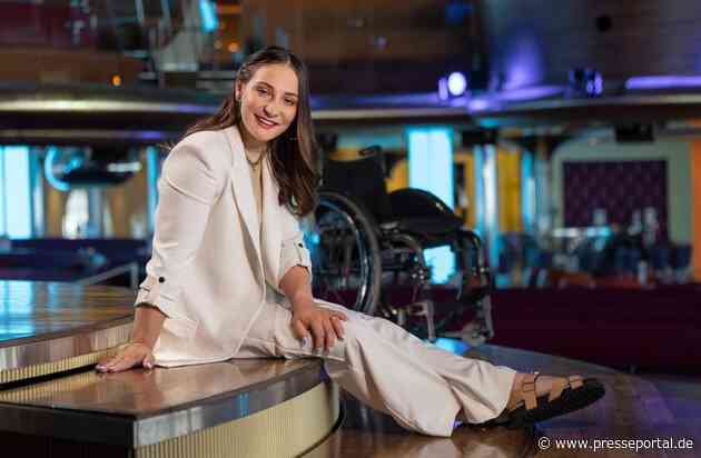 Balsam für Körper und Geist: Erste Feelgood Cruise von AIDA Cruises mit Ausnahmesportlerin Kristina Vogel sowie weiteren prominenten Sportprofis und Ernährungsexperten an Bord von AIDAstella