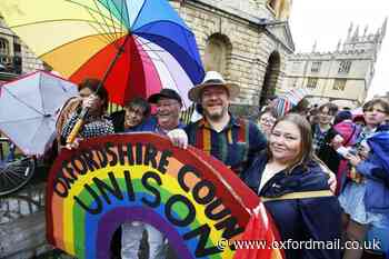 Oxford Pride returns for 20th anniversary on Saturday