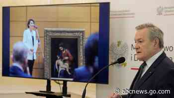 Priceless painting looted by Nazis during World War II returns to Poland from Japan