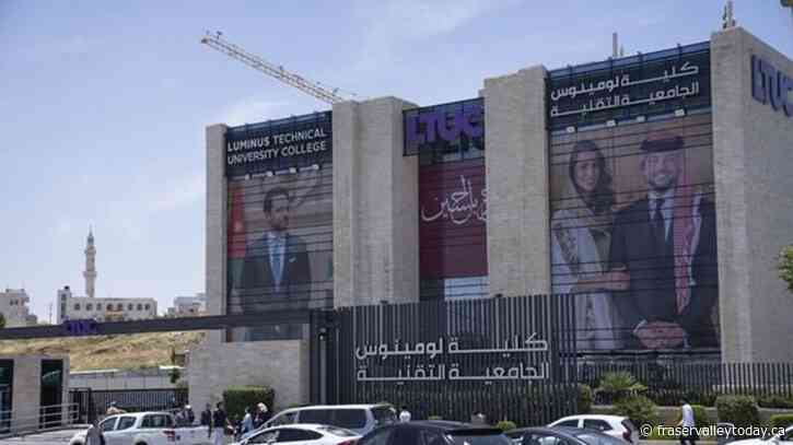 Who are the bride and groom in Jordan’s royal wedding?