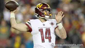 Commanders' Terry McLaurin impressed with Sam Howell this offseason, says QB's taken the 'bulls by the horn'