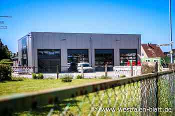 Neues Gerätehaus wird am 3. Juni mit Fest eingeweiht