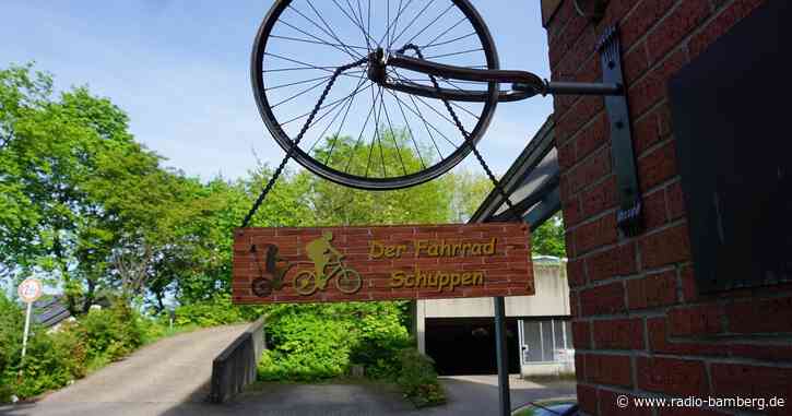 Unterstützung für den „Fahrradschuppen“