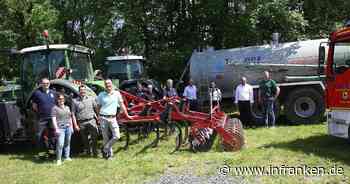 Landkreis Coburg: "Löschende Landwirte" - Imagekampagne weist auf Hilfe bei Feuer hin