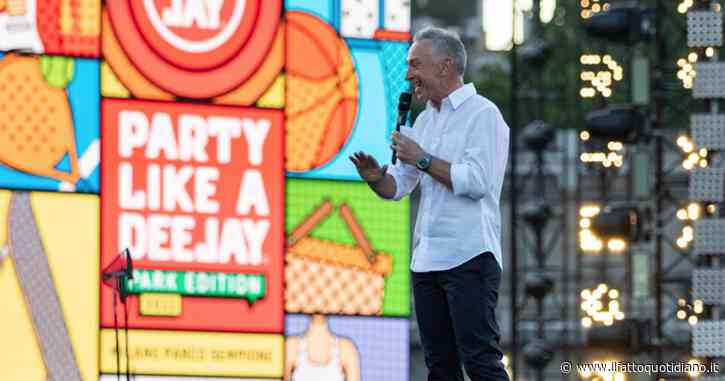 Linus a FQMagazine: “Fare Sanremo dopo Amadeus? Mi piacerebbe ma non sono abbastanza popolare…”. Poi racconta il grande appuntamento Party Like a Deejay