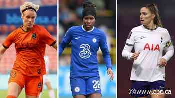 Canadian women celebrating success with club teams ahead of World Cup