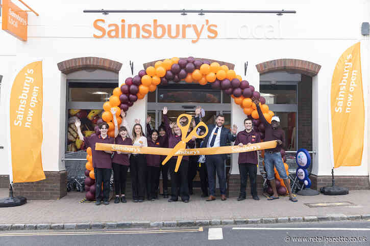 In pictures: Sainsbury’s opens new Neighbourhood Hub format store