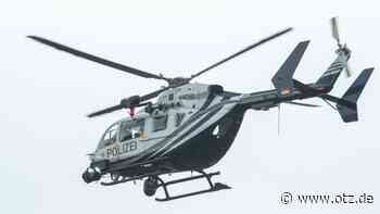 Hubschrauber-Einsatz wegen vermisstem Senior in Jena: Suche findet ungewöhnliches Happy End