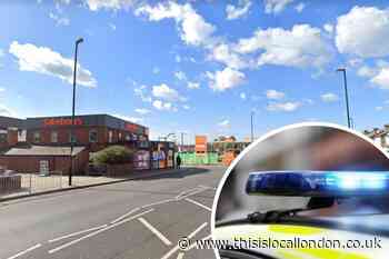 Whitehorse Lane South Norwood crash: Motorcyclist in hospital