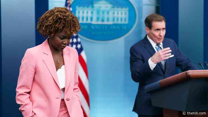 Watch live: John Kirby joins White House press briefing