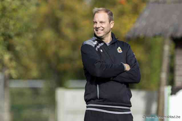Steven Blomme geniet vertrouwen van bestuur en blijft hoofdcoach RFC Wetteren: “Mijn eerste volwaardige kans als hoofdtrainer en gesterkt na voorbije seizoenen”