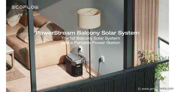 EcoFlow zwiększa swój zasięg w Europie wprowadzając balkonowy system fotowoltaiczny PowerStream Balcony Solar System i otwierając europejską siedzibę w Düsseldorfie
