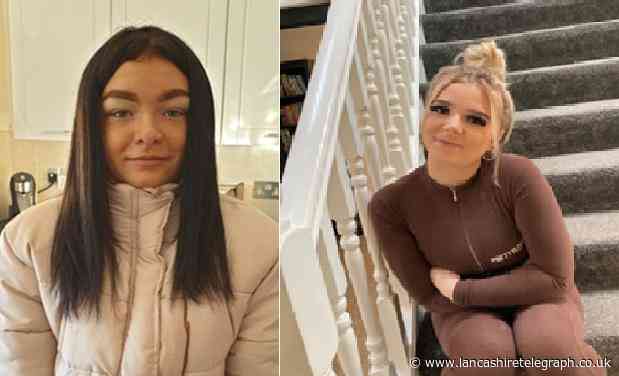 Police appeal to find missing teenage girls from Burnley
