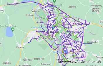 Oxford Online Cycle Map launched after crowdsourcing effort