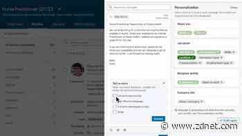 LinkedIn is using AI to make it easier for recruiters to reach you