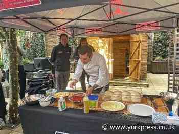 Grand Hotel, York, launches bbq skills course with Weber