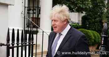 Former Prime Minister Boris Johnson hands WhatsApps and notebooks over amid Covid inquiry row