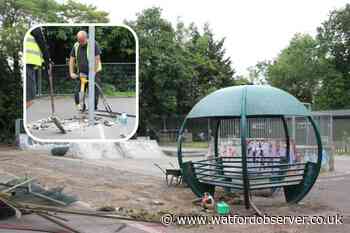 South Oxhey Playing Fields: £470,000 revamp begins