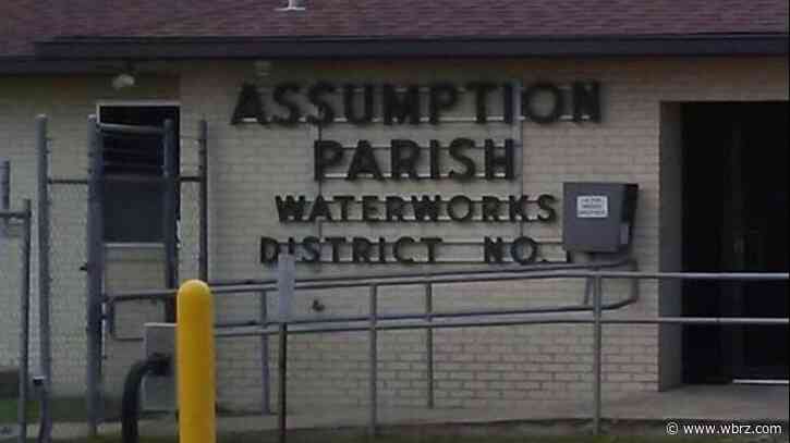 Water issues in Pierre Part may linger through Friday